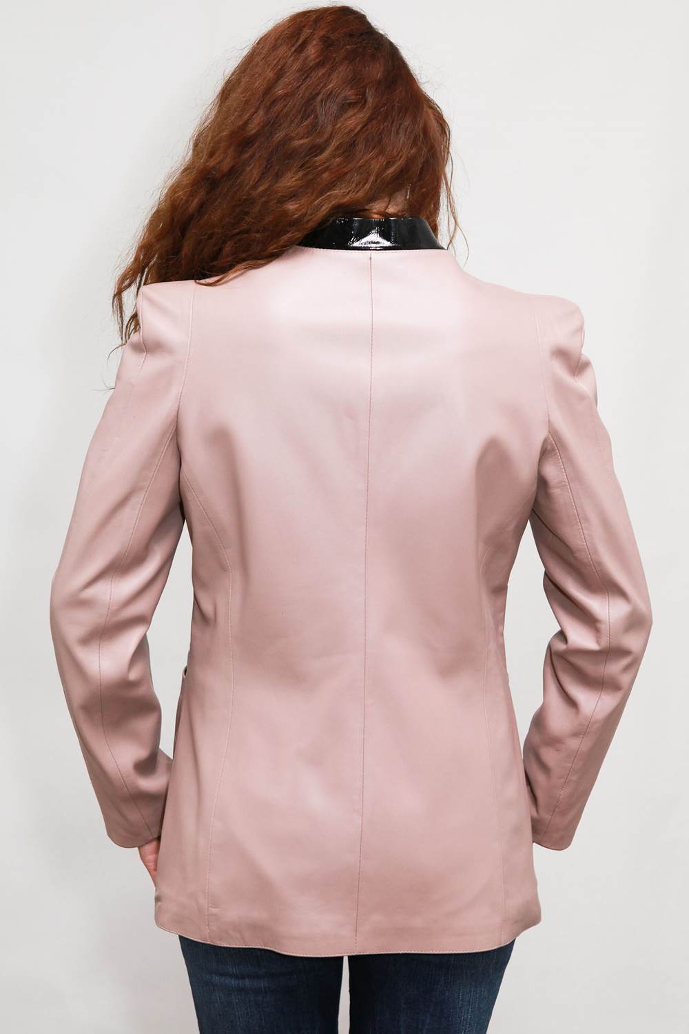 Veste Femme En Cuir Véritable - Taille 12, Marque Urbancode, Occasion En Très Bon état, Style Casual Ou Motard
